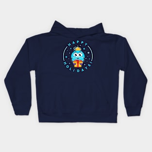 Happy Holidays Kids Hoodie